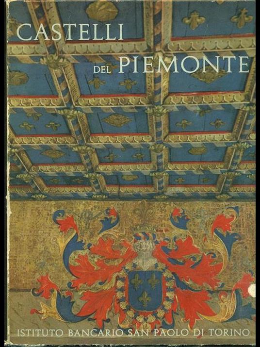 Castelli del Piemonte - Marziano Bernardi - copertina