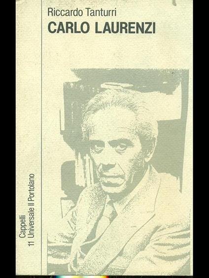Carlo Laurenzi - Riccardo Tanturri - copertina