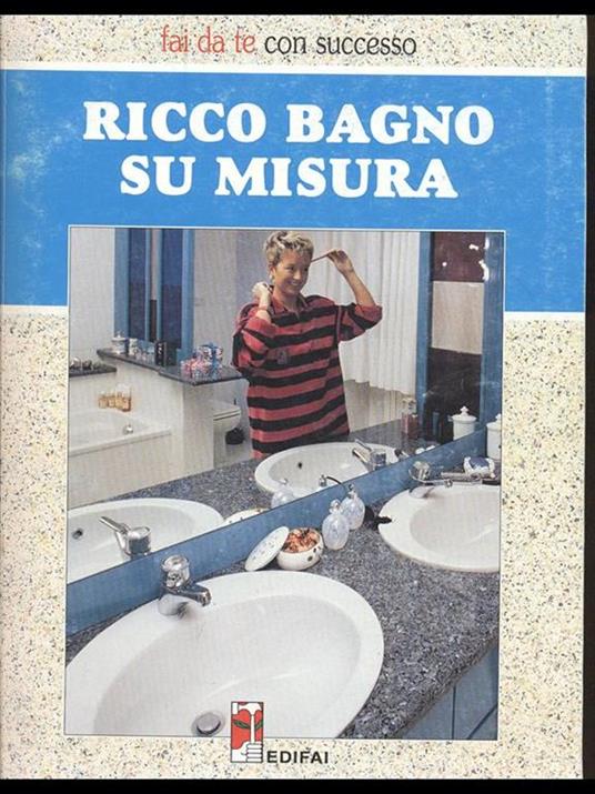 Ricco bagno su misura - Massimo Casolaro - copertina