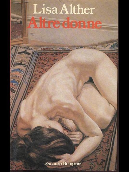 Altre donne - Lisa Alther - copertina