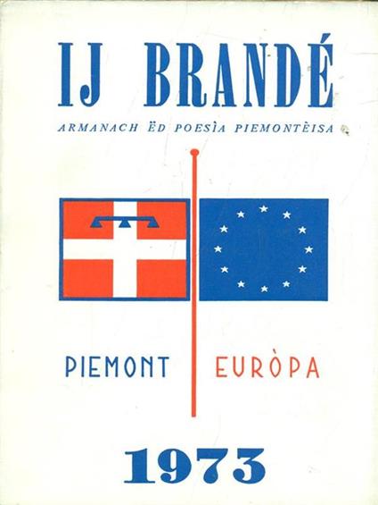 Ij Brande'. armanach ed poesia piemonteisa1973 - copertina