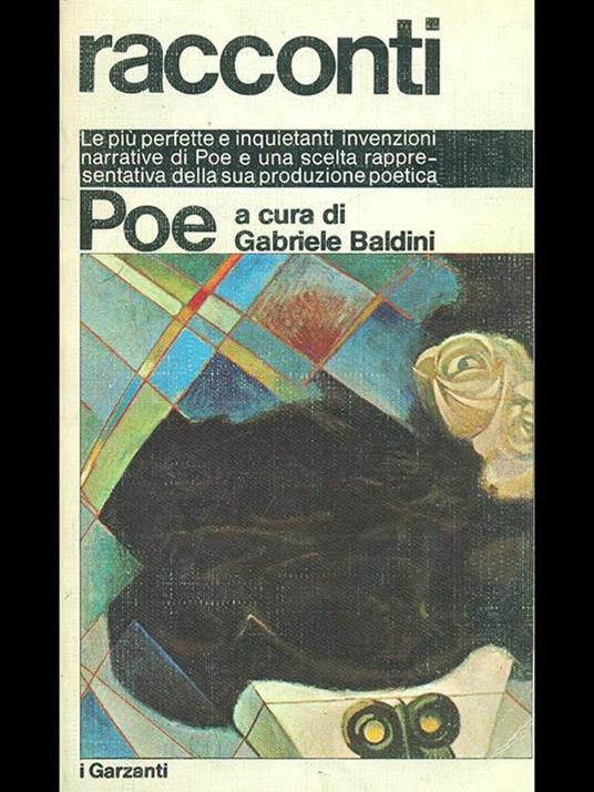 Racconti - Edgar Allan Poe - copertina