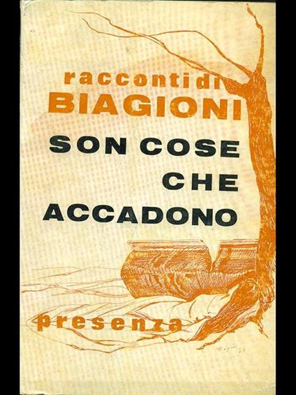 Son cose che accadono - copertina