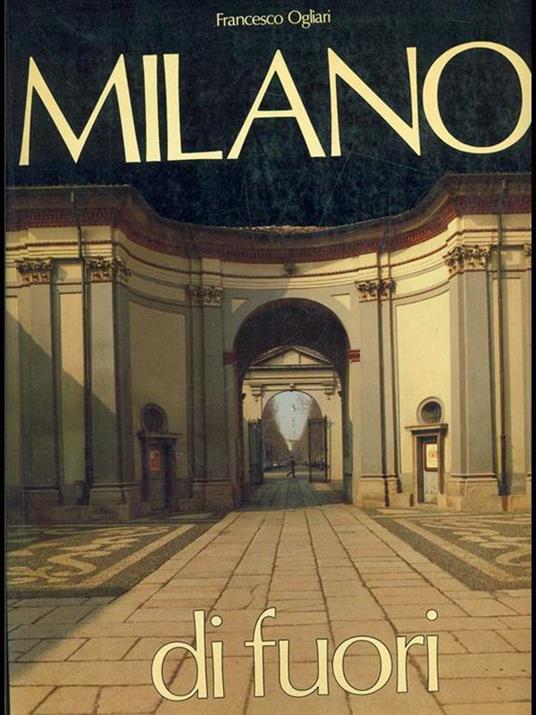 Milano di fuori - Francesco Ogliari - copertina