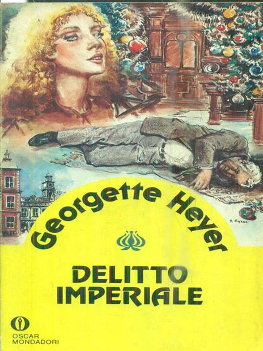 Delitto imperiale di: Georgette Hayer - copertina