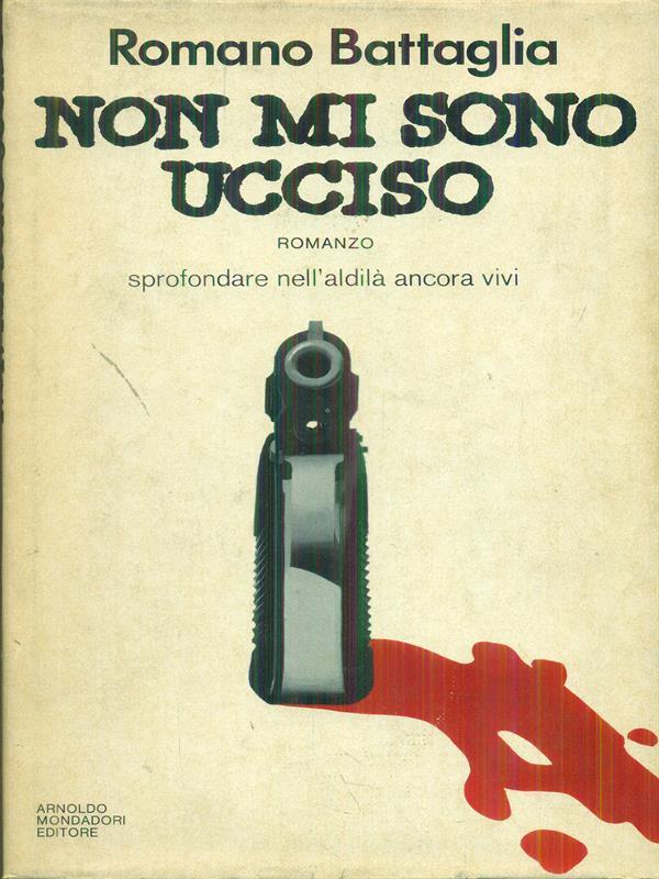 Non mi sono ucciso