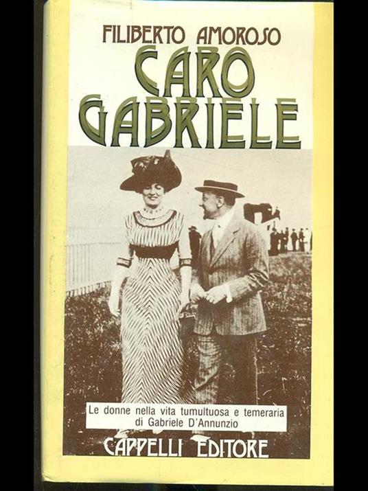Caro Gabriele - Filiberto Amoroso - copertina