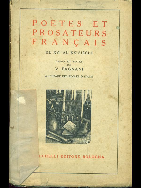 Poetes et prosateurs francais
