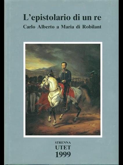 L' epistolario di un re - copertina