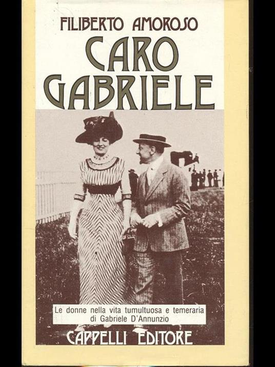 Caro Gabriele - Filiberto Amoroso - copertina