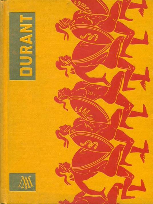 Storia della civiltà La Grecia - Will Durant - copertina