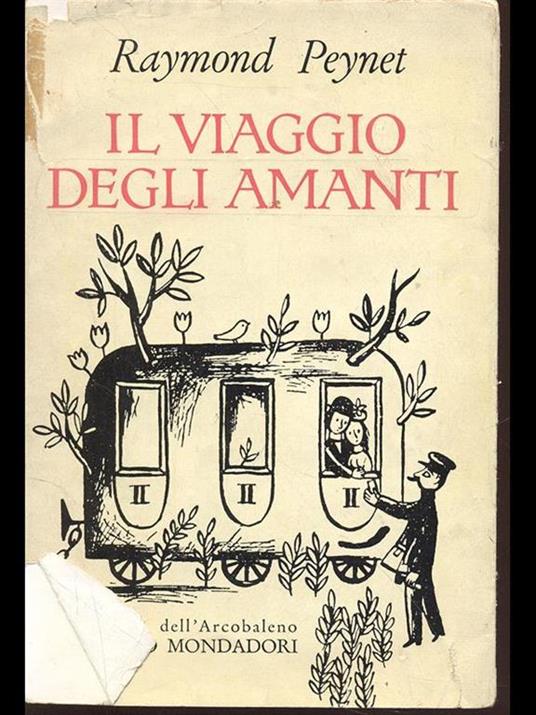 Il viaggio degli amanti - Raymond Peynet - copertina
