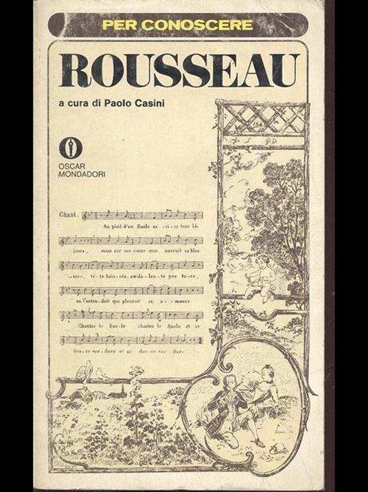 Per conoscere Rousseau - Paolo Casini - copertina