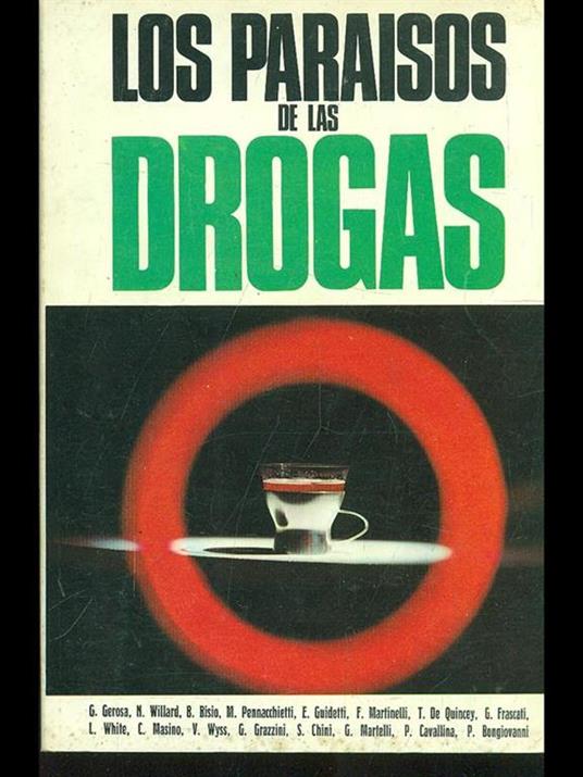 Los paraisos de las drogas - copertina