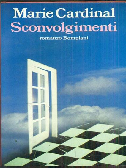 Sconvolgimenti - Marie Cardinal - copertina