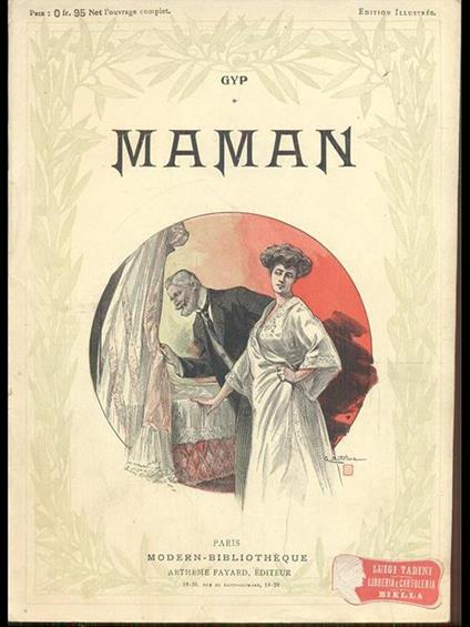 Maman - copertina