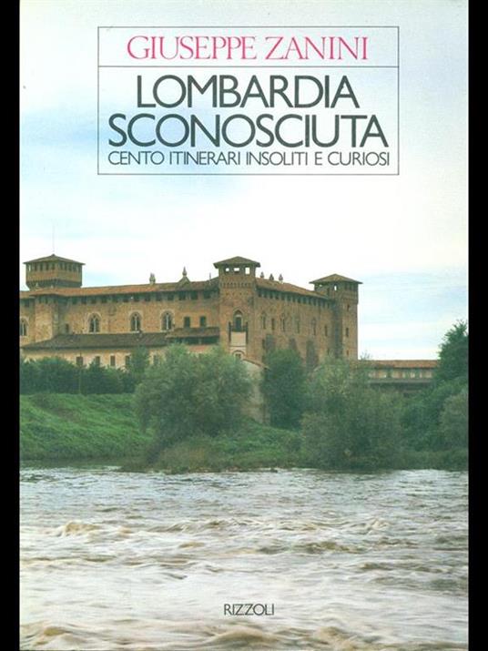 Lombardia sconosciuta - Giuseppe Zanini - copertina