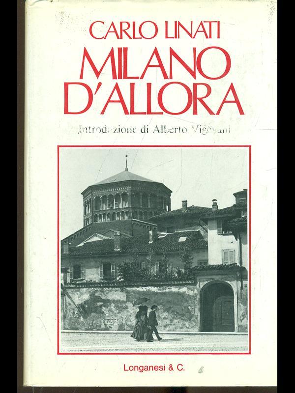 Milano d'allora