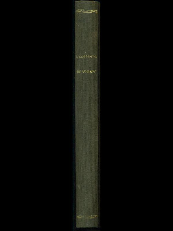 Lettura e illustrazione critica della poesia di Alfred de Vigny