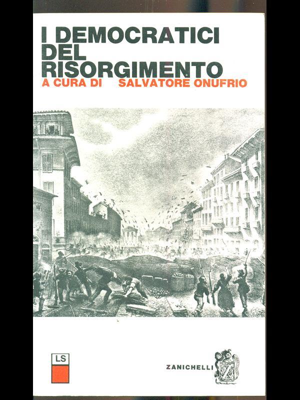 I democratici del Risorgimento