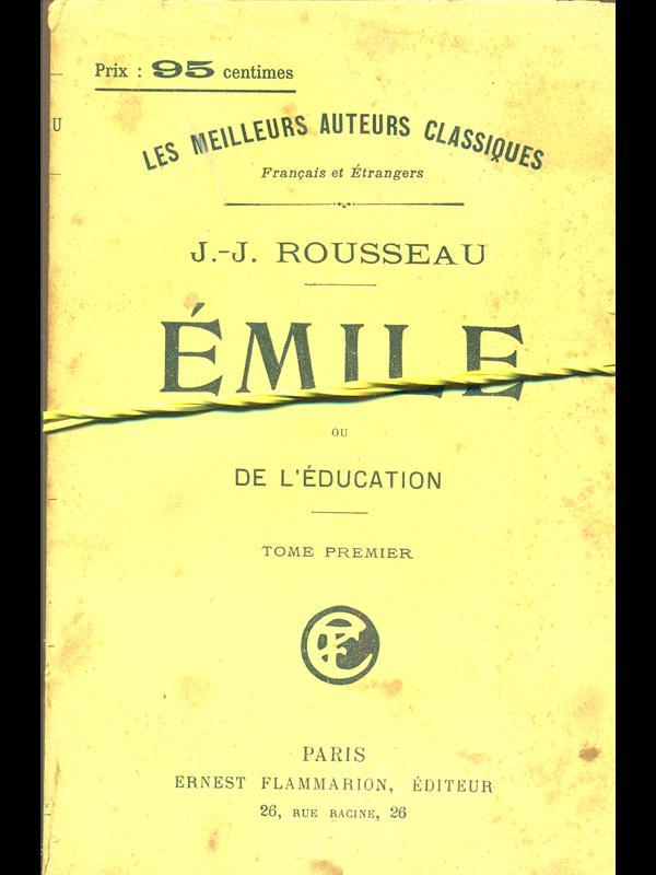 Emile ou de l'education