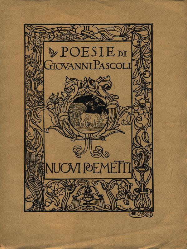 Nuovi poemetti
