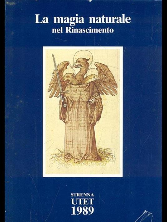 La magia naturale nel Rinascimento - copertina