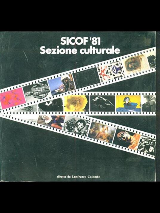 Sicof '81 Sezione culturale - copertina