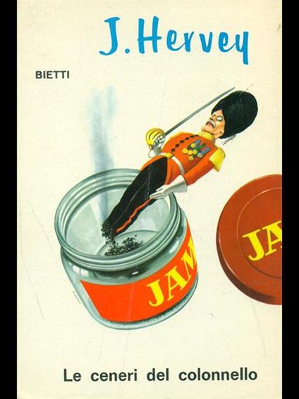 Le ceneri del colonello - copertina