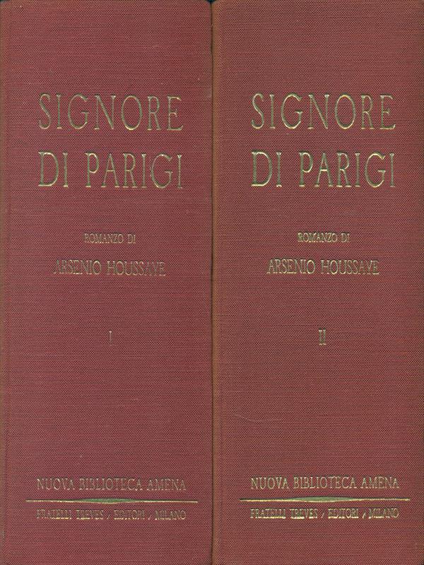 Signore di Parigi. 2 volumi