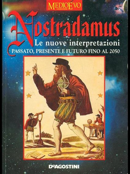 Nostradamus-Le nuove interpretazioni - copertina