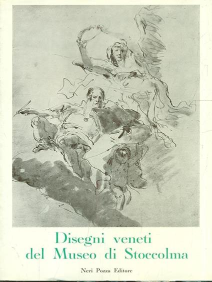 Disegni veneti del Museo di Stoccolma - Per Bjurstrom - copertina