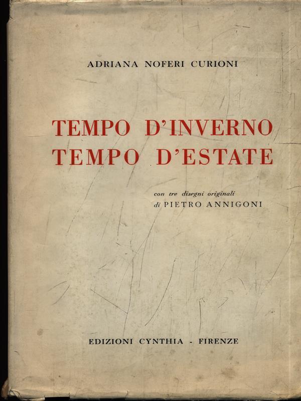 Tempo d'inverno, tempo d'estate