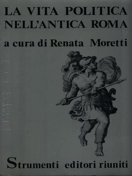 La vita politica nell'Antica Roma - copertina