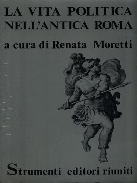 La vita politica nell'Antica Roma - copertina