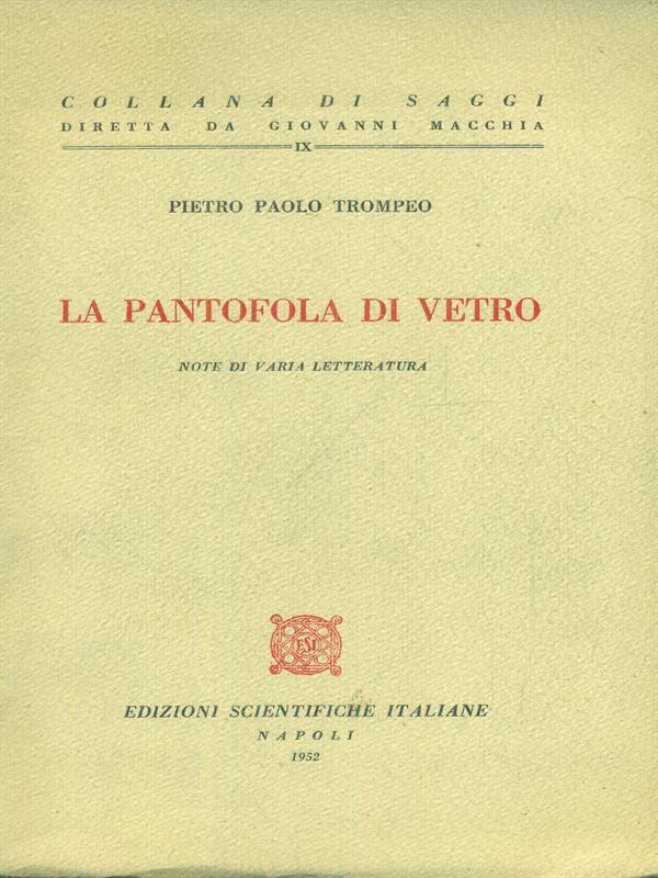 La pantofola di vetro