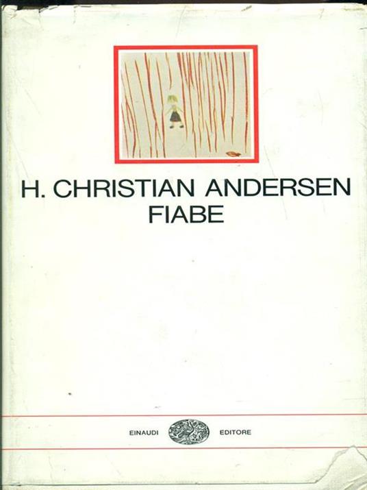 Fiabe - H. Christian Andersen - copertina