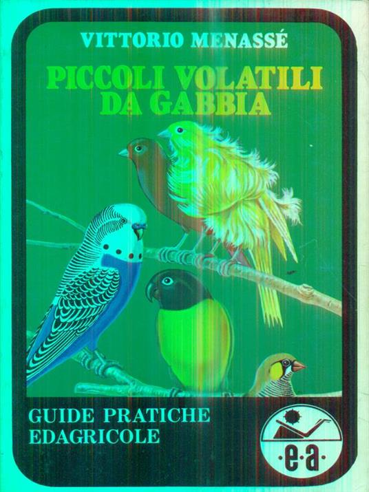 Piccoli volatili da gabbia - Vittorio Menassé - copertina