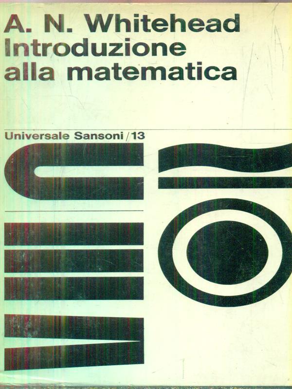 Introduzione alla matematica