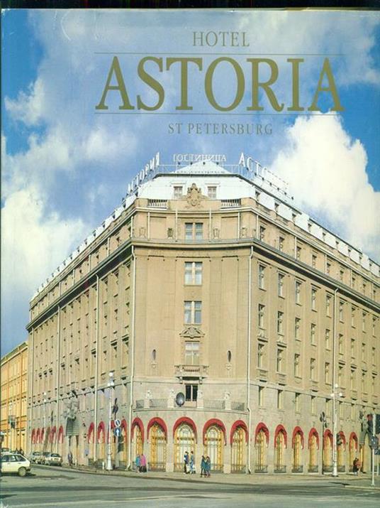 Hotel astoria st petersburg - copertina