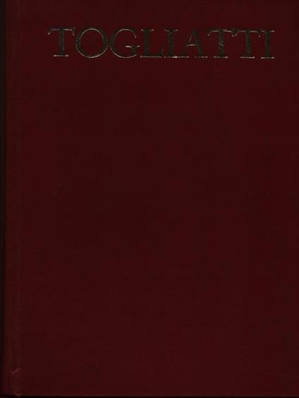 Opere Vol. 2. 1926-1929 - Palmiro Togliatti - copertina