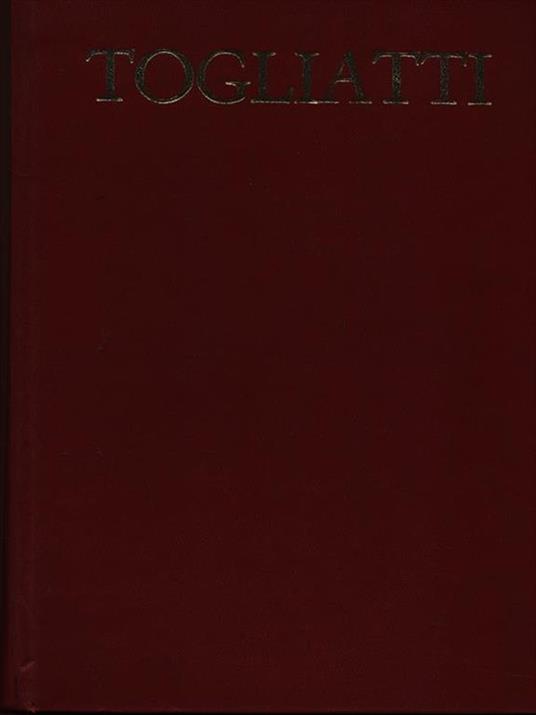 Opere Vol. 2. 1926-1929 - Palmiro Togliatti - copertina