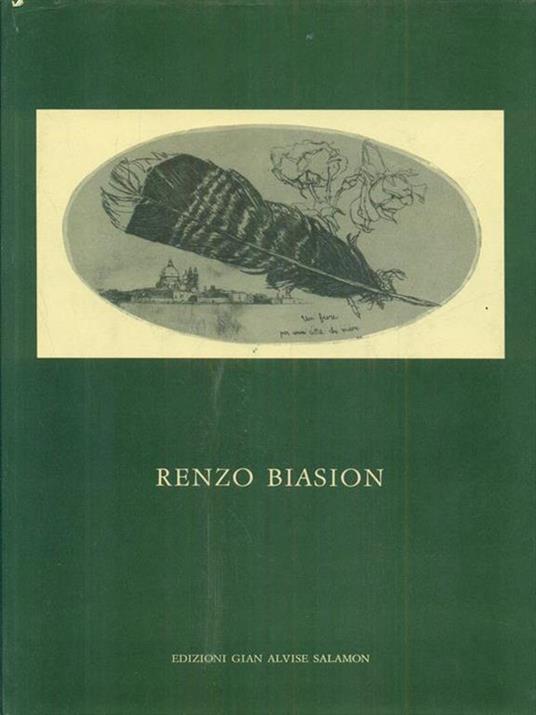 Renzo Biasion - copertina