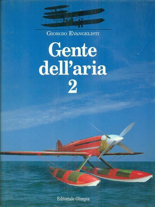 Gente dell'aria 2 - Giorgio Evangelisti - copertina