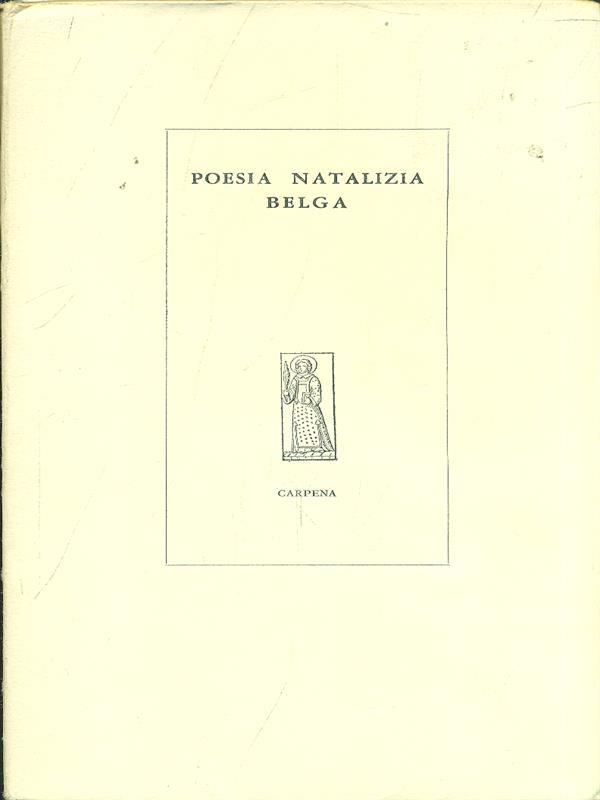 Poesia natalizia belga