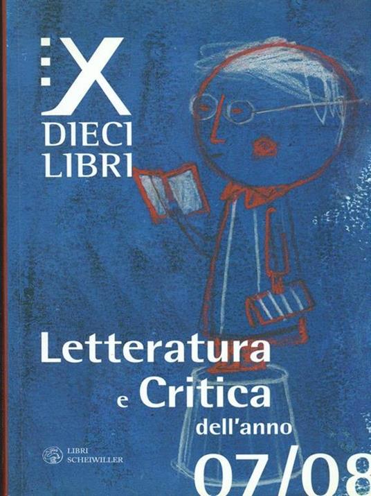 Letteratura e critica dell'anno 42954 - copertina