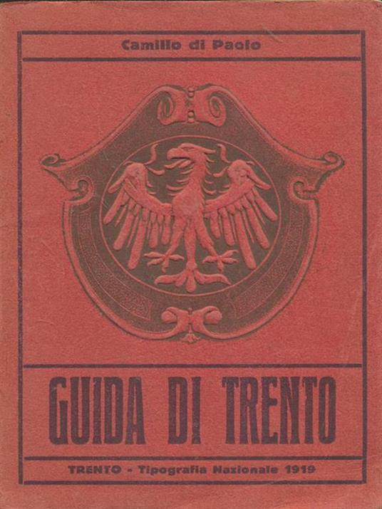 Guida di Trento - Camillo Di Paolo - copertina