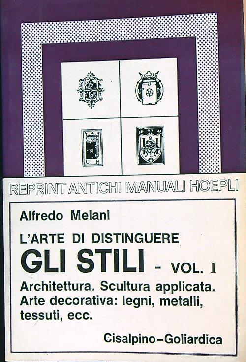 L' arte di distinguere gli stili I