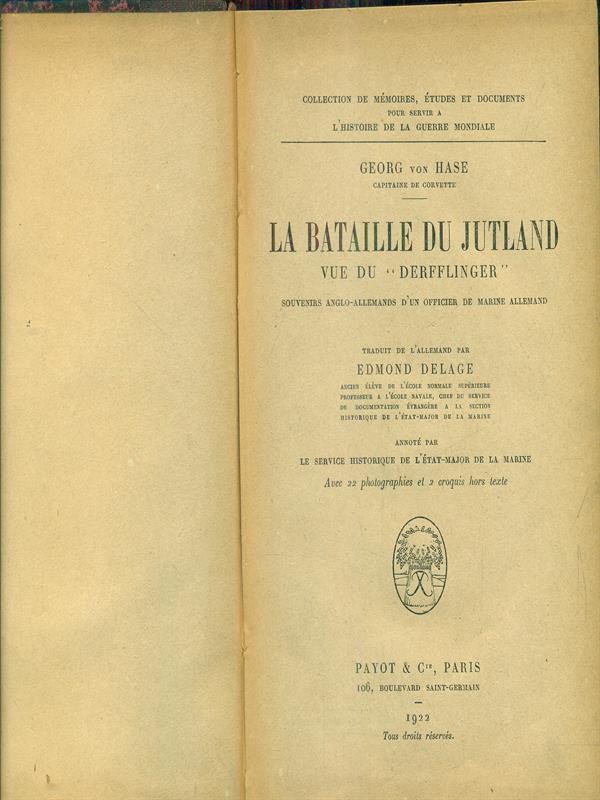 La bataille du Jutland