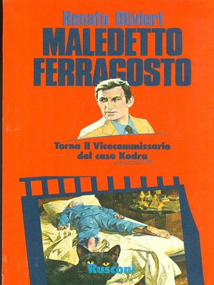 Maledetto Ferragosto - Renato Olivieri - copertina